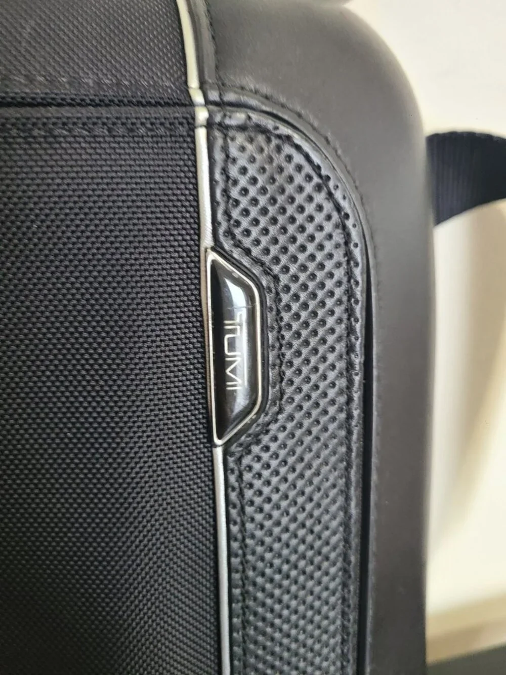 TUMI Arrive Olten Crossbody Bag Nylon Leather Black Shoulder bag